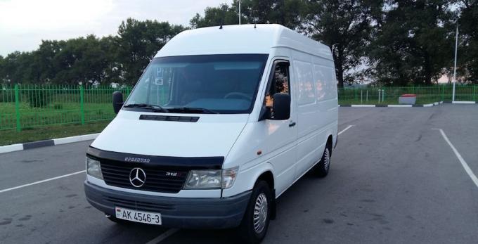 Mercedes sprinter