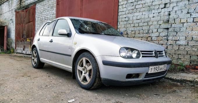 Запчасти VW golf 4