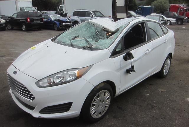 Разбор на запчасти Ford Fiesta 2013