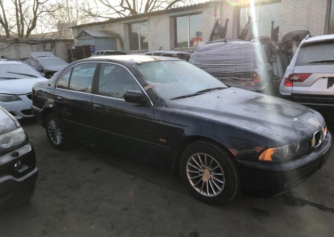 Разбор BMW e39 m54b25 пробег 54000 км