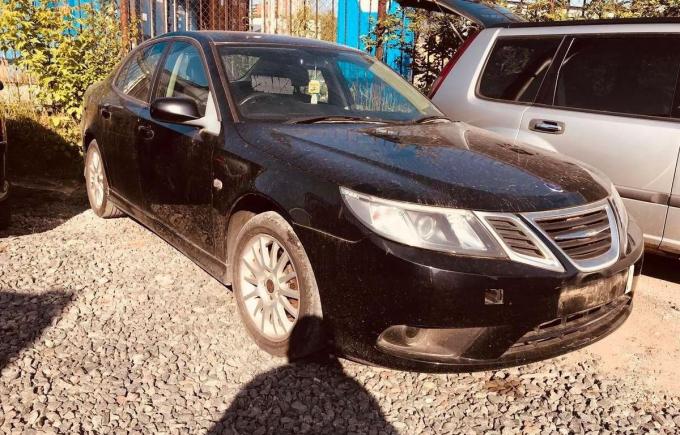 Saab 9-3 2007 г на запчасти