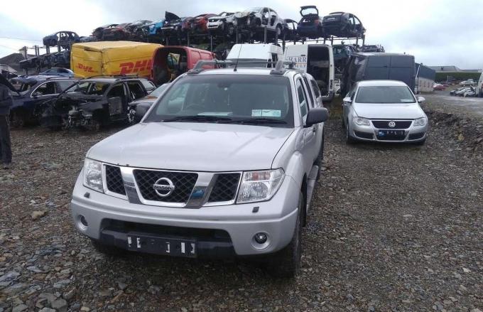 Nissan Navara D40 2.5 YD25 2008г по запчастям