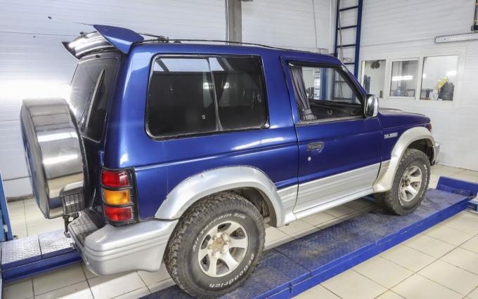 Разбор Mitsubishi Pajero 2 1993 Г.В. 3,0 АКПП