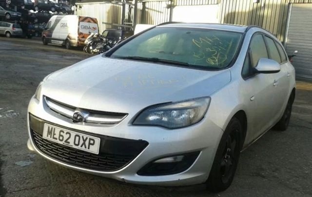 Разборка Opel Astra J c 2009 Машинокомплект