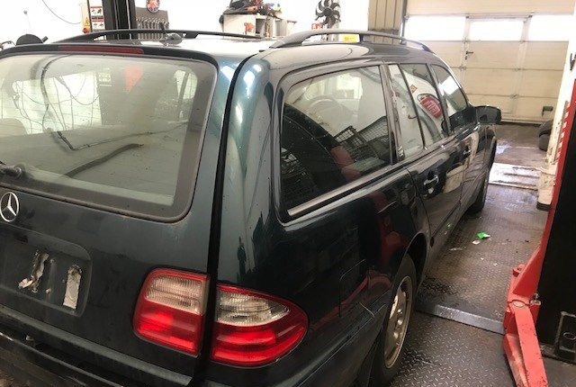 Разобран на запчасти Mercedes E W210 1995-2002