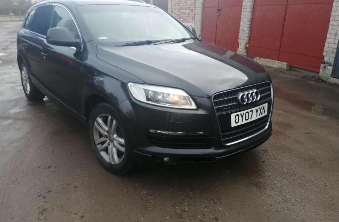 Audi Q7 3.0 D BKS 224лс 2007 г на запчасти