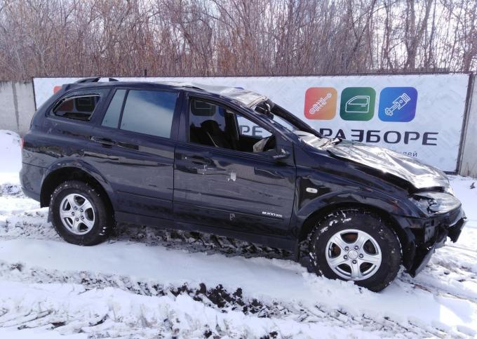 SsangYong Kyron 2008г 2.0 дизель в разборе