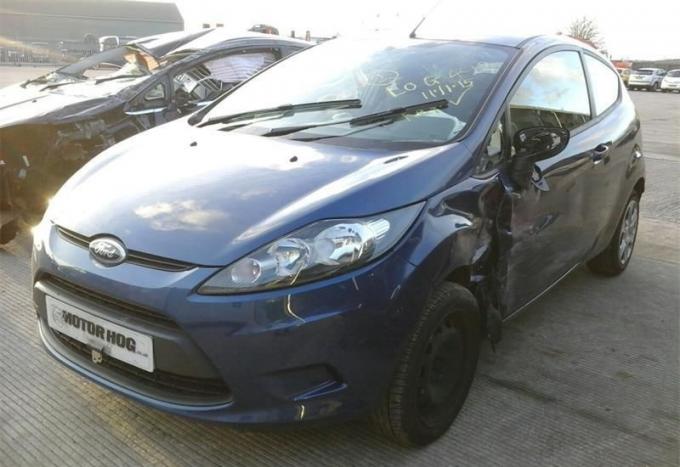 Разобран на запчасти Ford Fiesta 2008-2013