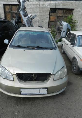 Авторазборка Byd f3 1.6 на запчасти