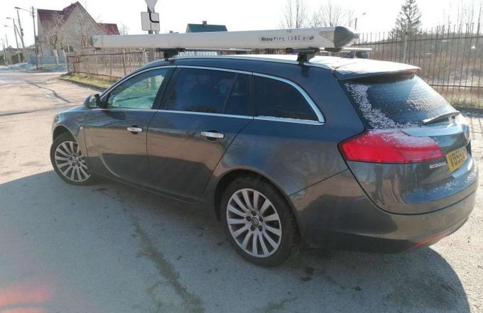 Opel Insignia 2014 г по запчастям