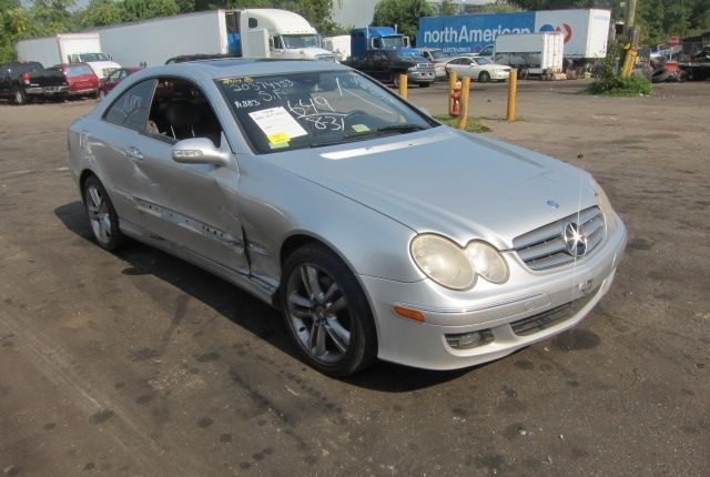 Разобран на запчасти Mercedes CLK W209 2002-2009