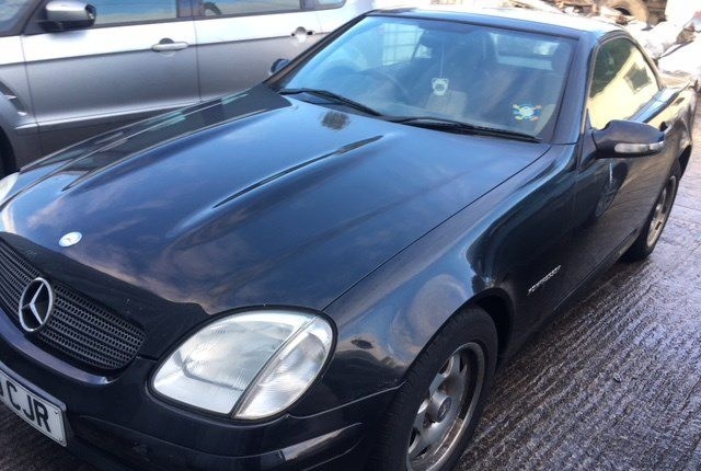 Разобран на запчасти Mercedes SLK R170 1996-2004