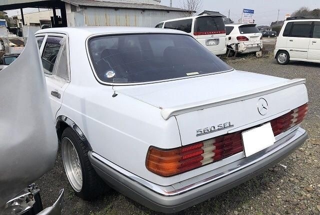 Скоро в разбор Mercedes W126 300SE