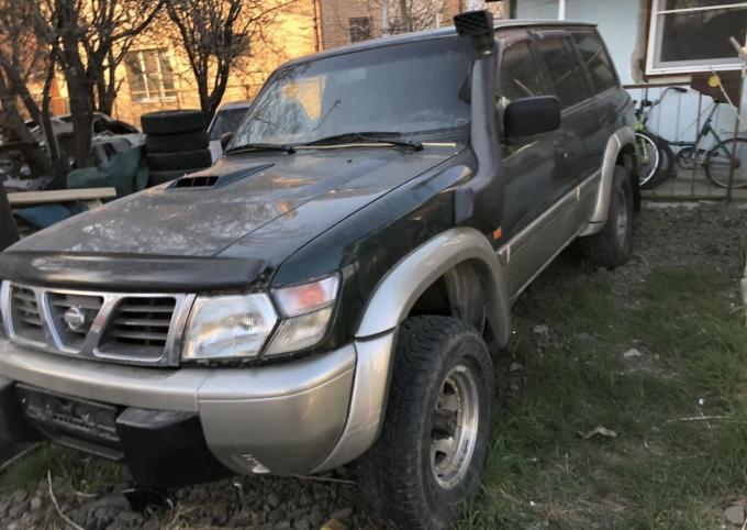 Разбор Nissan Patrol Y61 2.8 Rd28 2001 (1997-2009)