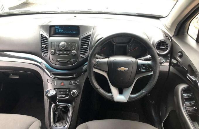 Chevrolet Orlando 2011 г на запчасти