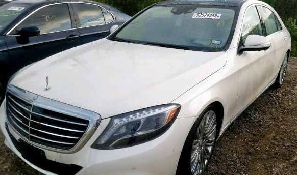 Разборка Mercedes S-class