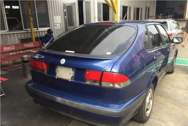 Разбор на запчасти Saab 9-3 1998-2002