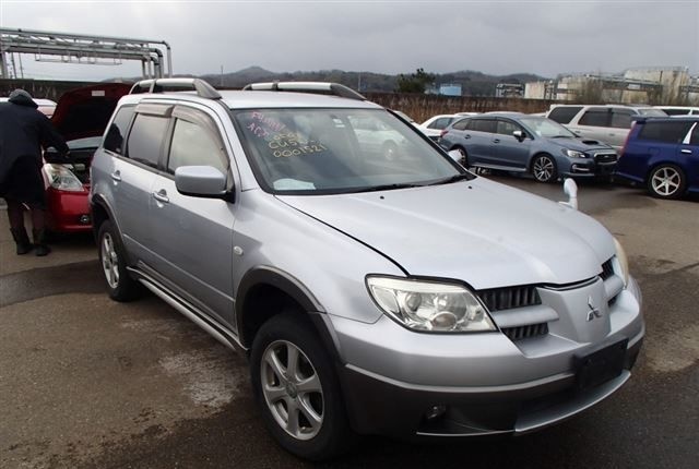 Разбор Mitsubishi Outlander 2006 2,4 авторазборка