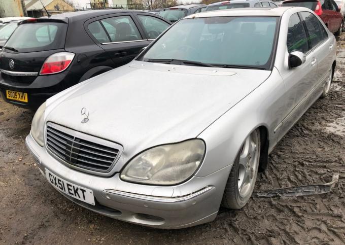 Разбор Mercedes W220