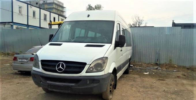 Мерседес спринтер W906 2010 год Mercedes Sprinter