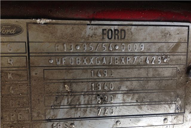 Разбор на запчасти Ford Fiesta