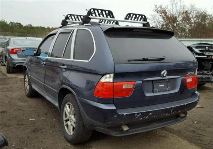 Разбор на запчасти BMW X5 E53