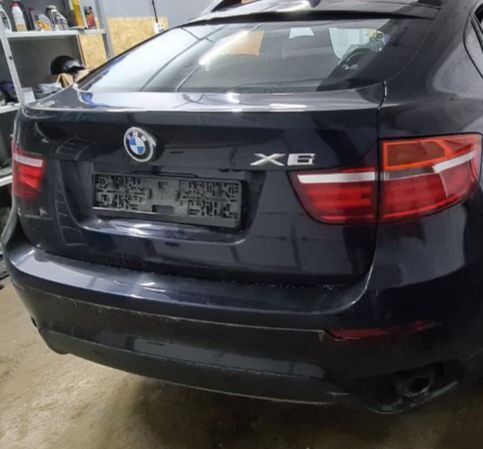 BMW X6 3.0d 2013г.по запчастям