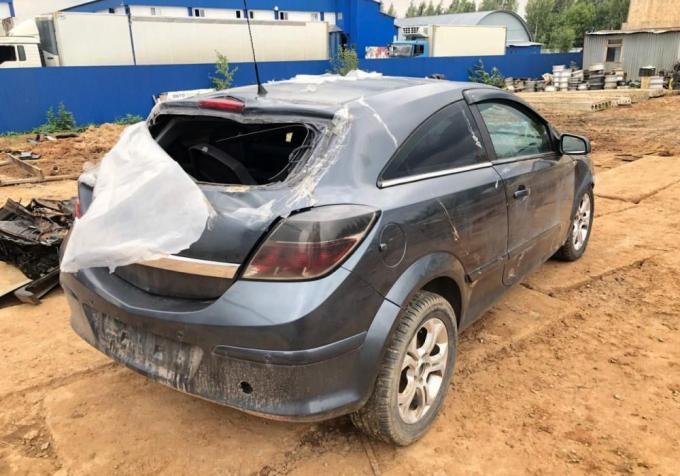 В разборе opel astra H