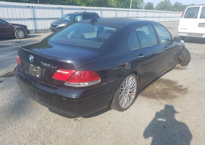 BMW 7 E65 2008 авторазборка