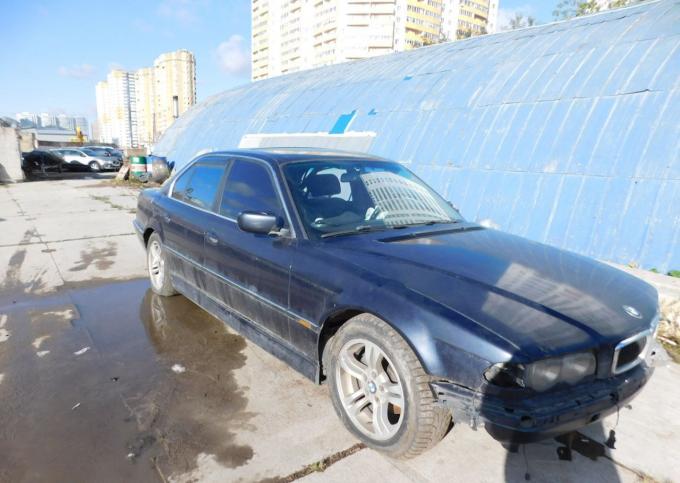 BMW E38 3.5 АКПП рестайлинг M62TU M62 на запчасти