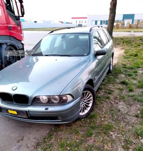 Разбор BMW E39 520i M54 2.2 рестайл 168 л.с. 2000г