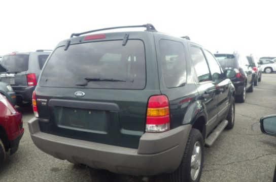 Разбор на запчасти Ford Escape 2001-2006