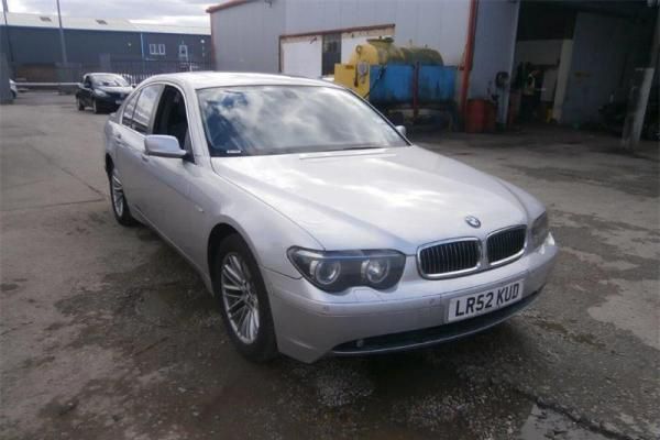 Разобран на запчасти BMW 7 E65 2001-2008