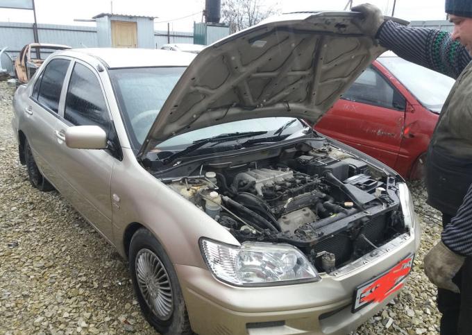 Mitsubishi lancer cedia gdi по запчастям