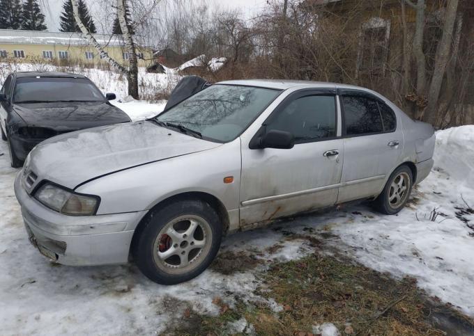 Nissan Primera P11 1997 GA16DE разбор, запчасти