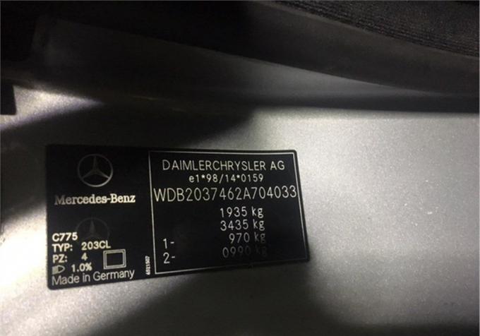 Разбор на запчасти Mercedes C W203 2000-2007