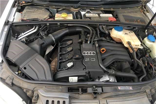 Разбор на запчасти Audi A4 (B7)