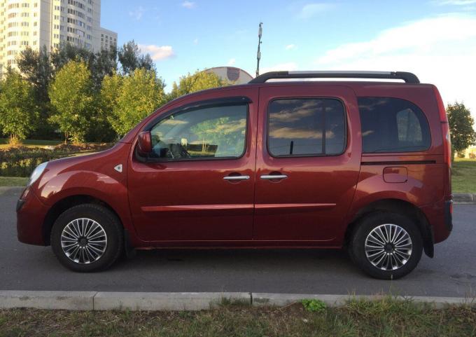 1 запчасти на Renault Kangoo II