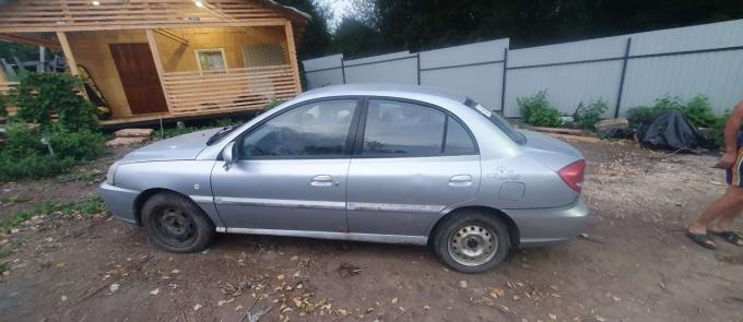 Разбор kia rio 1 1.5 АКПП 2004 год седан