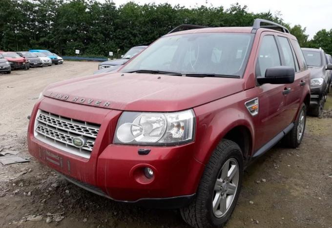 Разбор Land Rover Freelander 2008 г.в. 2,2 дизель