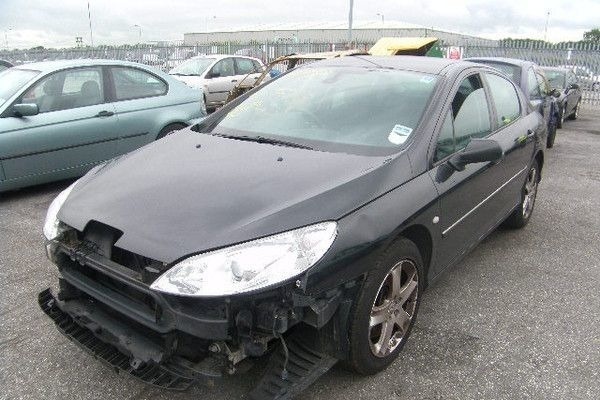 Peugeot 407 в разбор