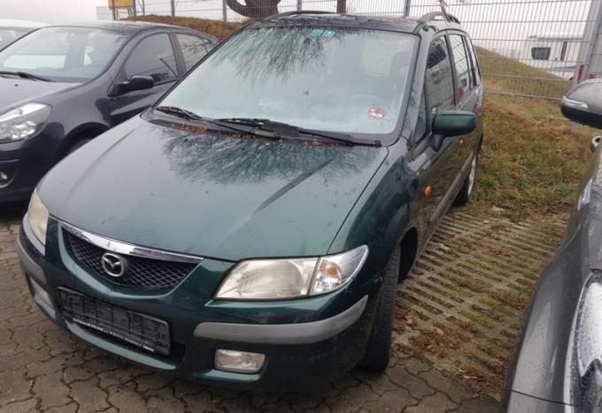 Mazda Premacy 2000г. на запчасти