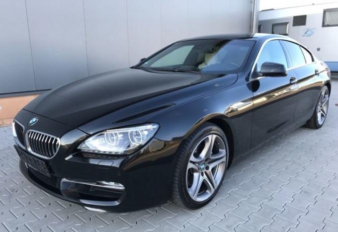 BMW 6 Gran Coupe F06 2012г. на запчасти