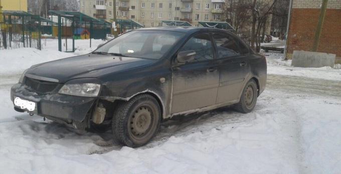 Разбор Chevrolet Lacetti седан