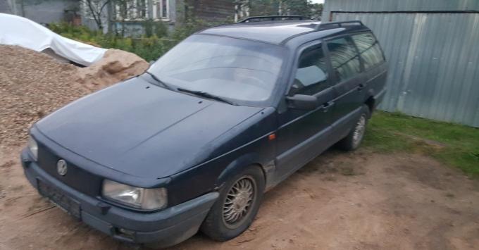 Vw passat b3 syncro б3 синхро запчасти разборка