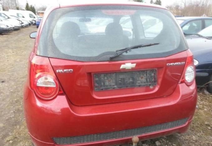 Chevrolet Aveo 2009г. на запчасти