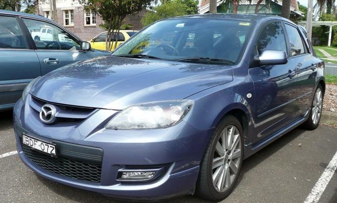 Разбор Мазда 3 вк мпс Mazda 3 BK MPS 2008