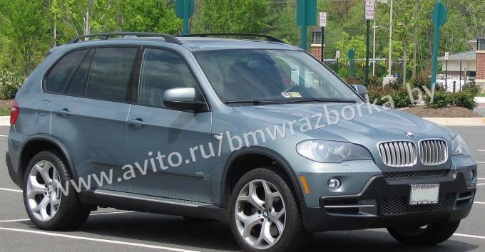 В разбор BMW X5 e70 бмв Х5 е70 2007-2013