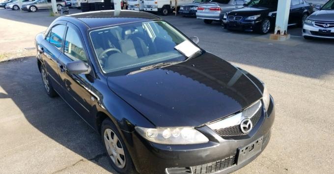 В разборе Mazda 6 GG 2.0 АКПП Мазда