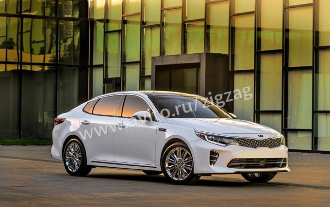 Комплект запчастей на Kia Optima